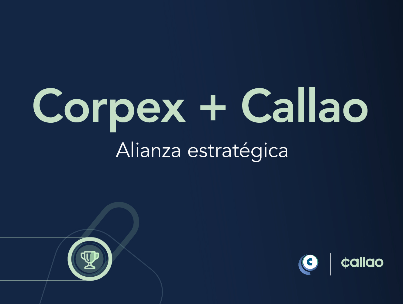 Corpex y Callao alianza